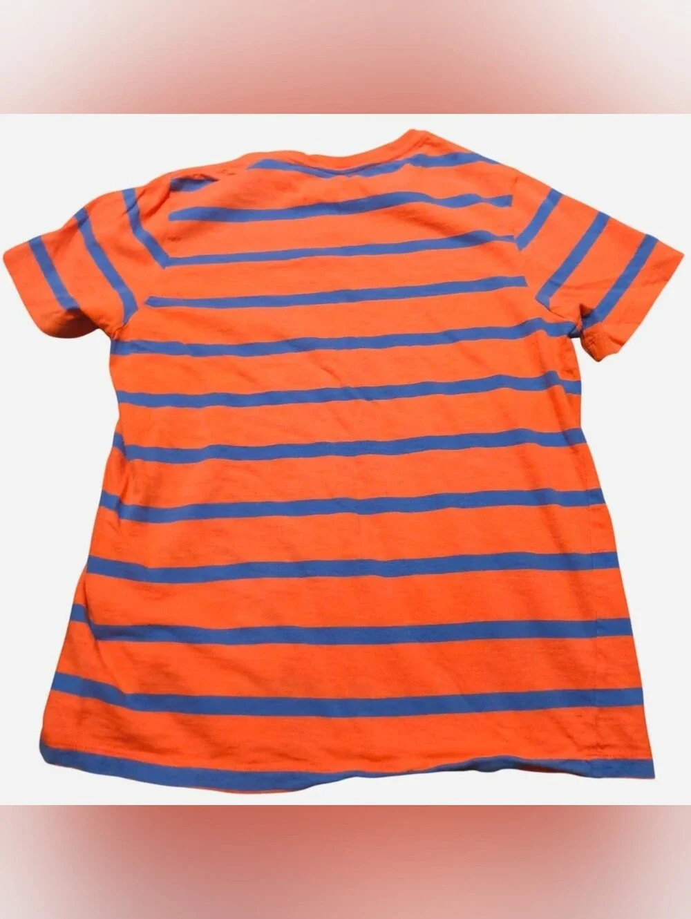 J. Khaki Stripped Shirt Boys Size M